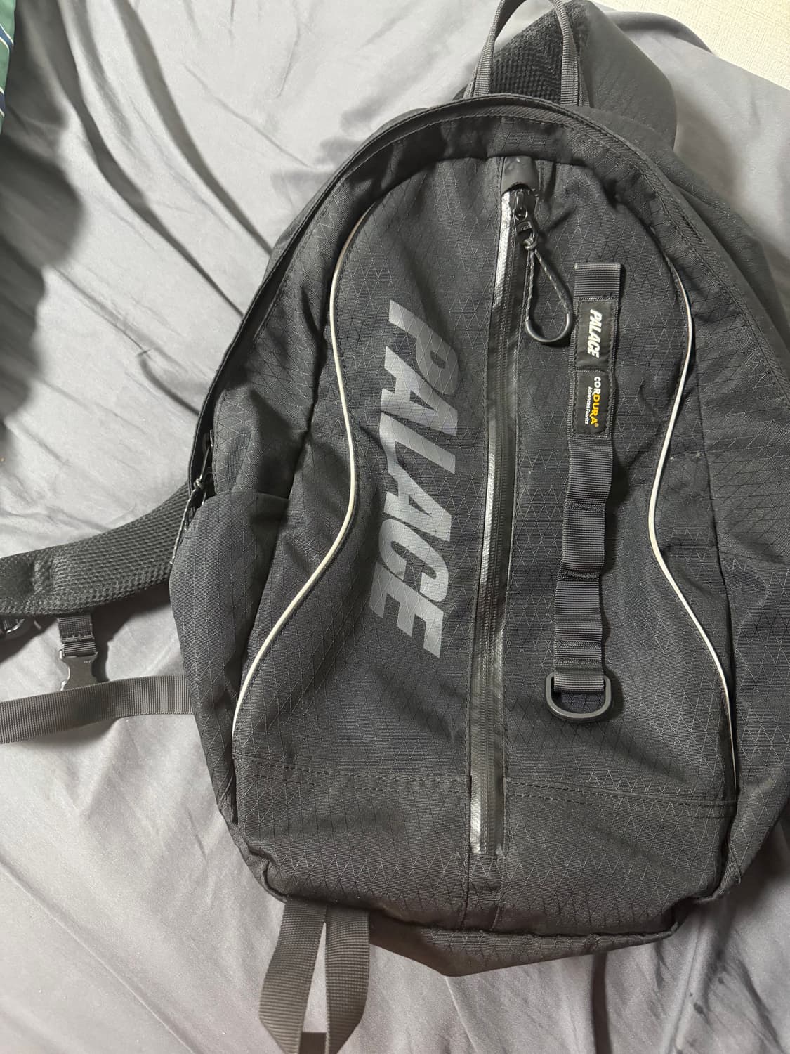 팔라스 코듀라 Y 립 백팩 블랙 상품이미지2