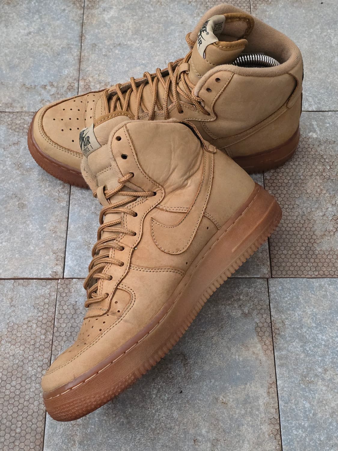 (255)나이키 에어포스 1 하이 된장 상품이미지6