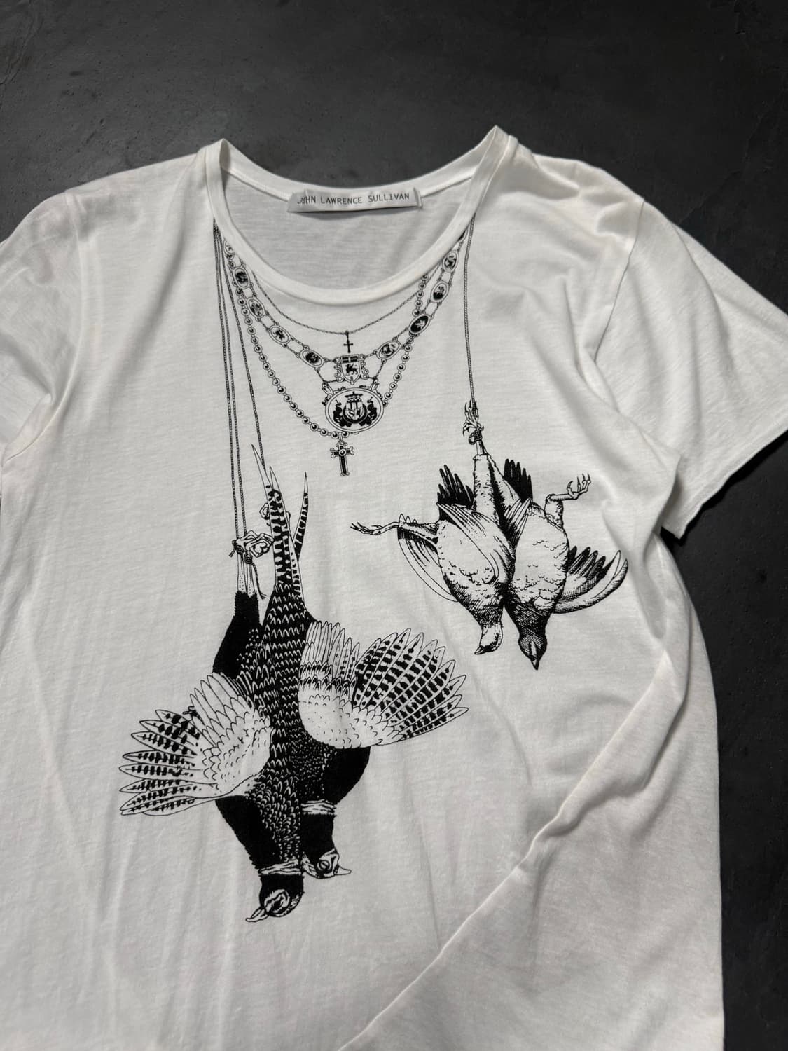 John Lawrence Sullivan Asymmetric TShirt 상품이미지2