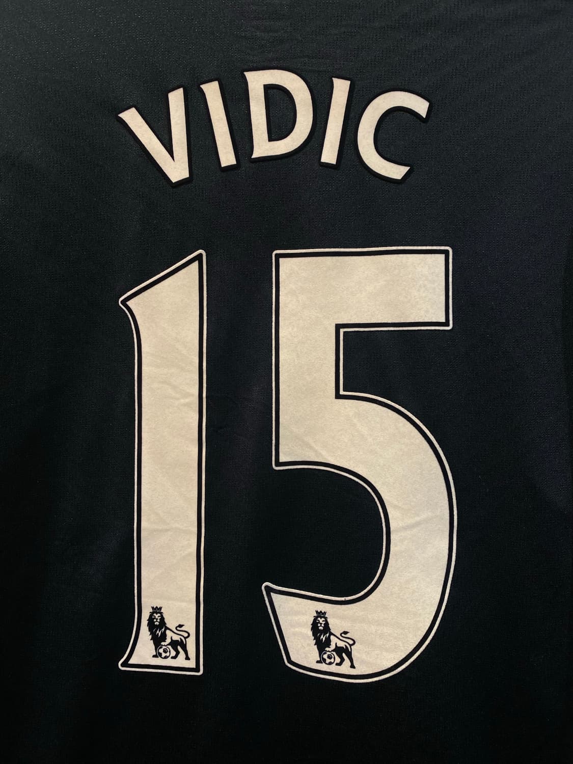 09-10 맨체스터유나이티드 비디치 긴팔 어웨이 유니폼 상품이미지9