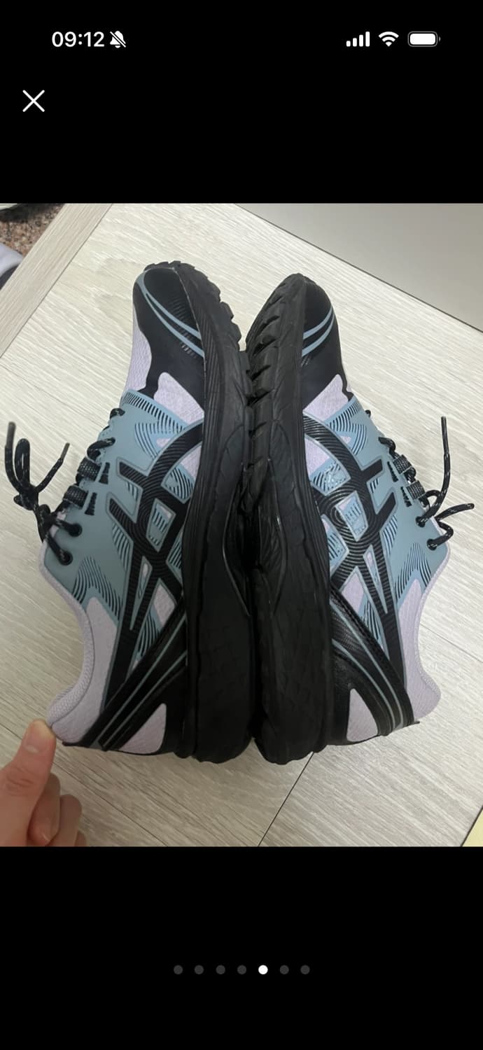 아식스 젤터레인 운동화 런닝화 235 상품이미지5