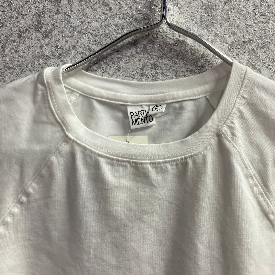 파르티멘토 넘버 스트라이프 반팔티 B4679 상품이미지3