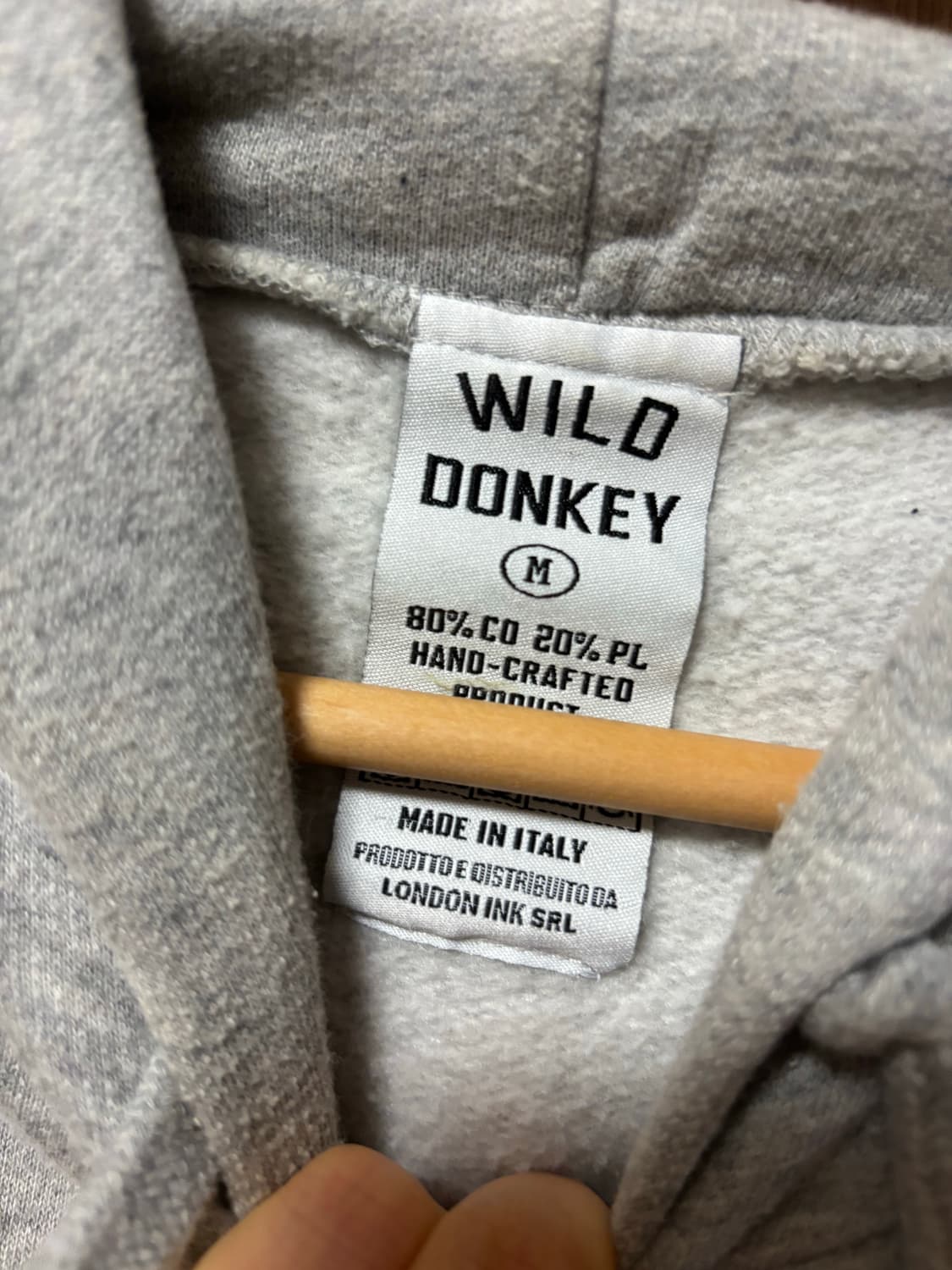 와일드동키 후드티 상품이미지2