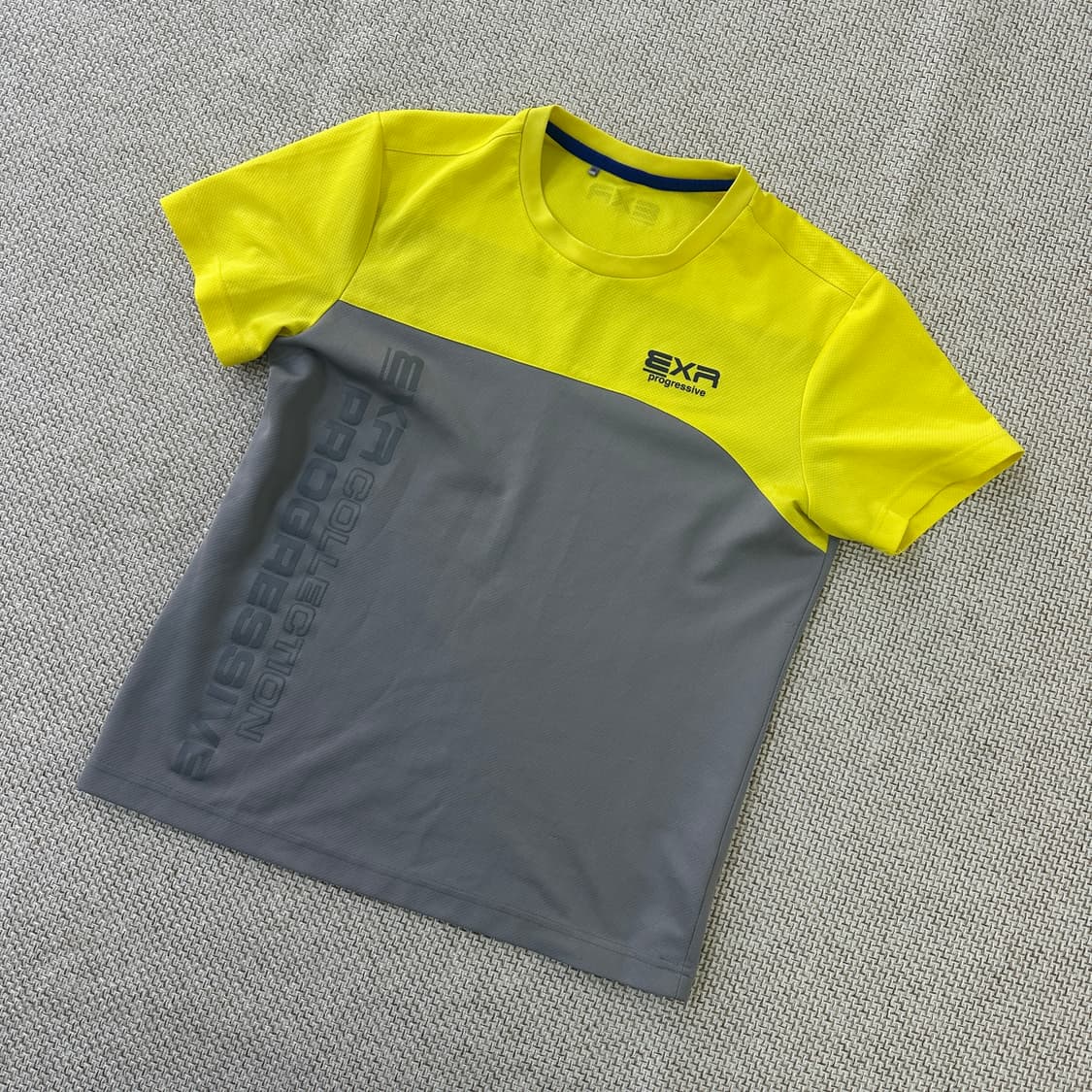 실측확인 이엑스알 기능성 반팔티 0416D 상품이미지1