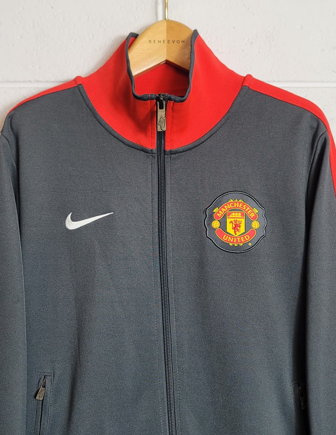 나이키 맨체스터 유나이티드(맨유) 트랙탑져지(자켓) 판매 상품이미지4
