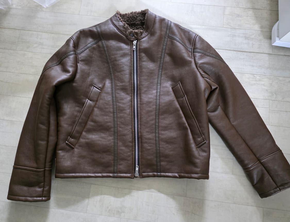 알렌느 무스탕 2사이즈 상품이미지1