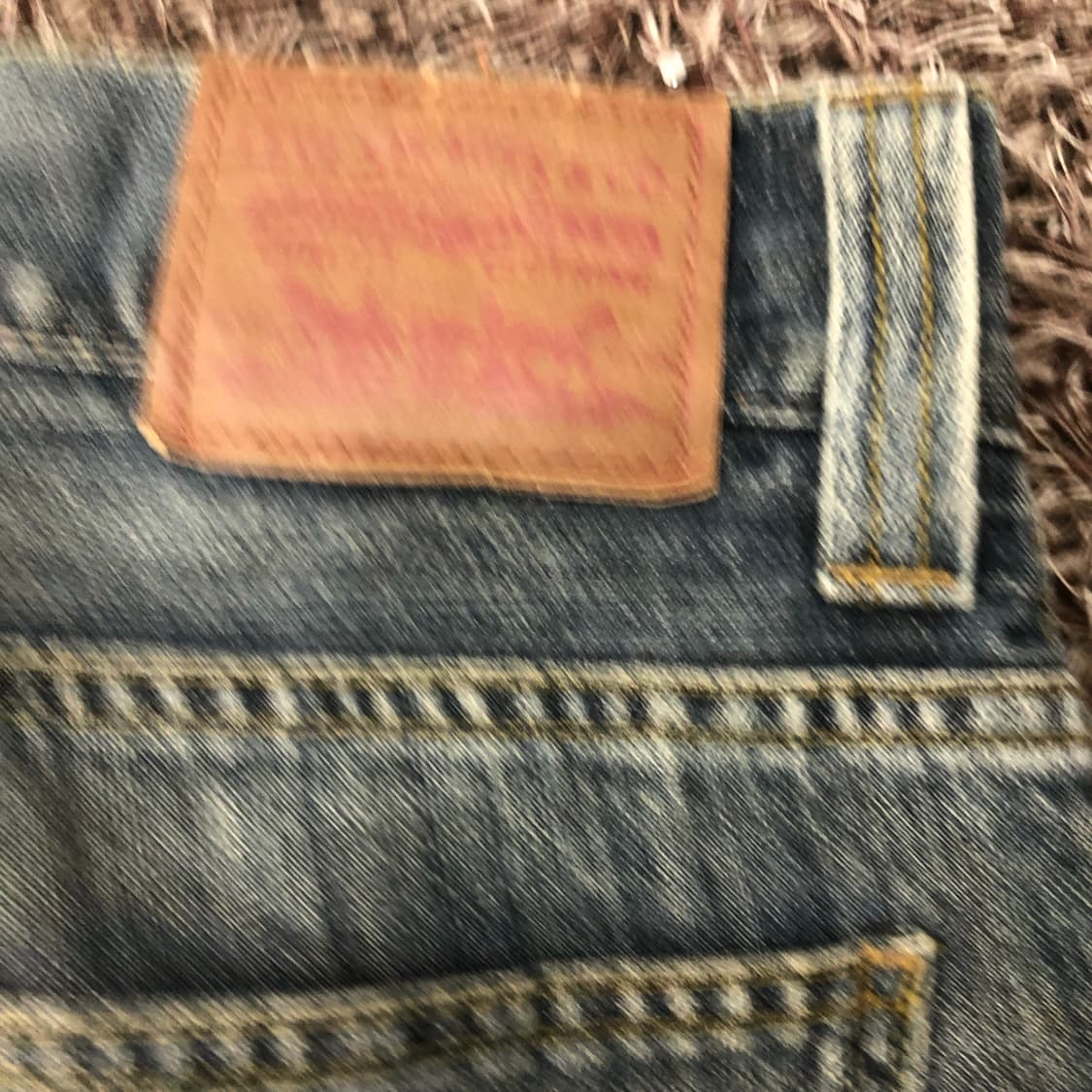 리바이스 549 워싱 데님 팬츠 상품이미지6