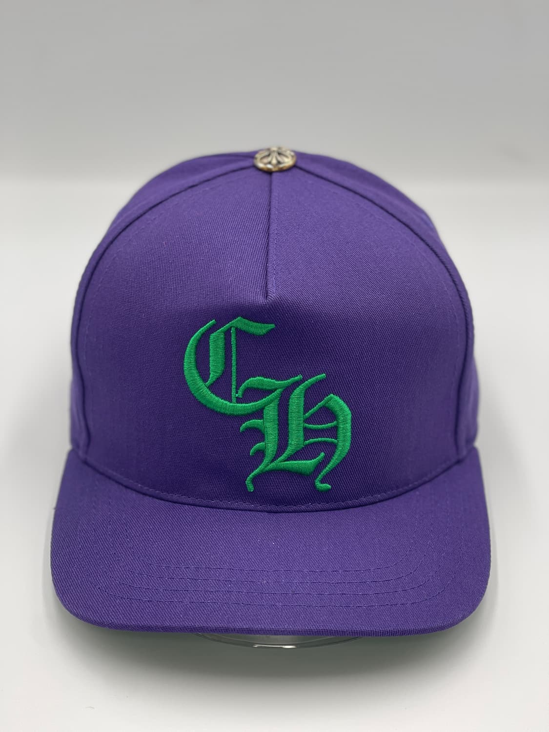 크롬하츠 베이스볼 캡 퍼플/그린  상품이미지1