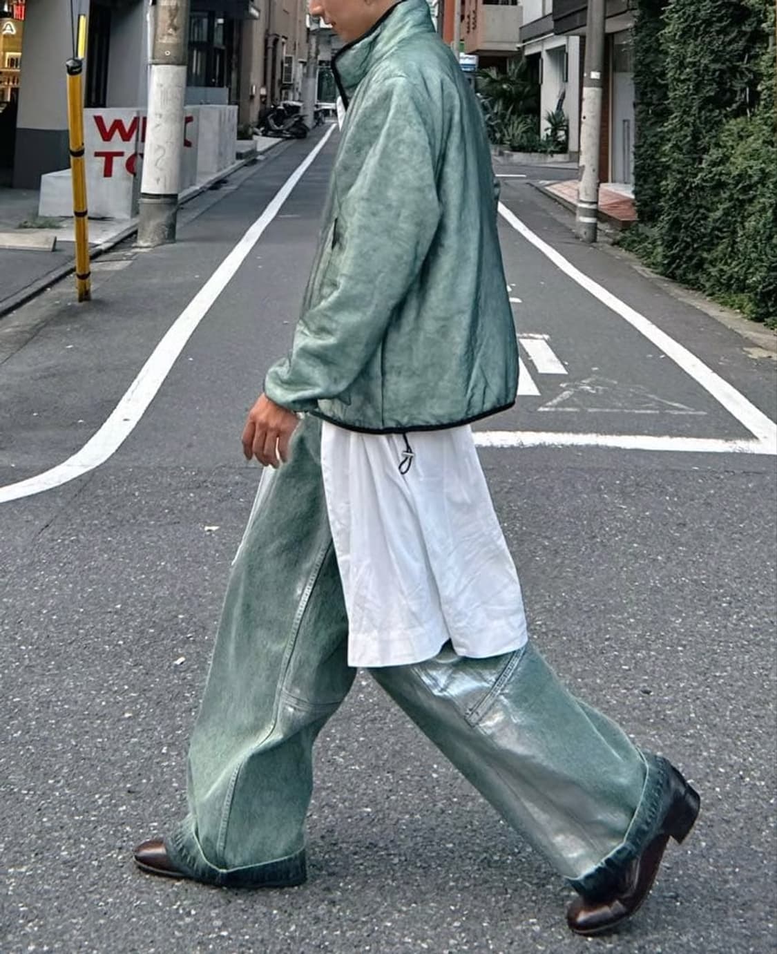 OUAT 24FW Astro Jacket Space Green 상품이미지4