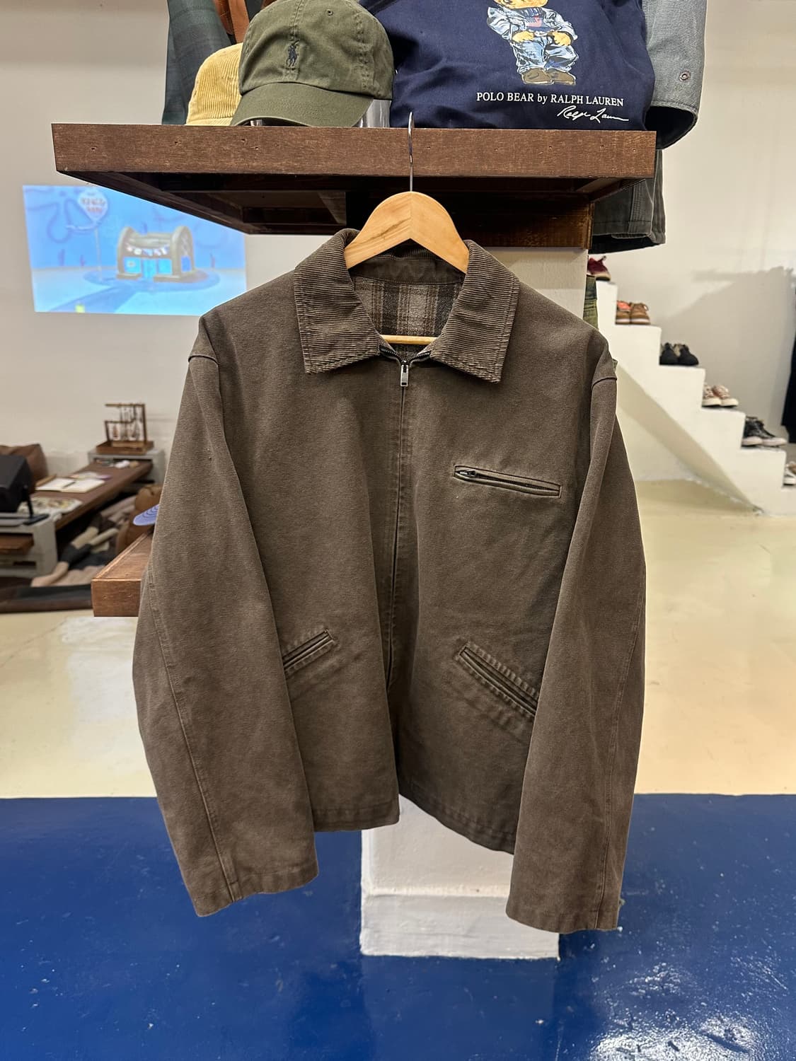 드레프로젝트 디트로이트 자켓 상품이미지1