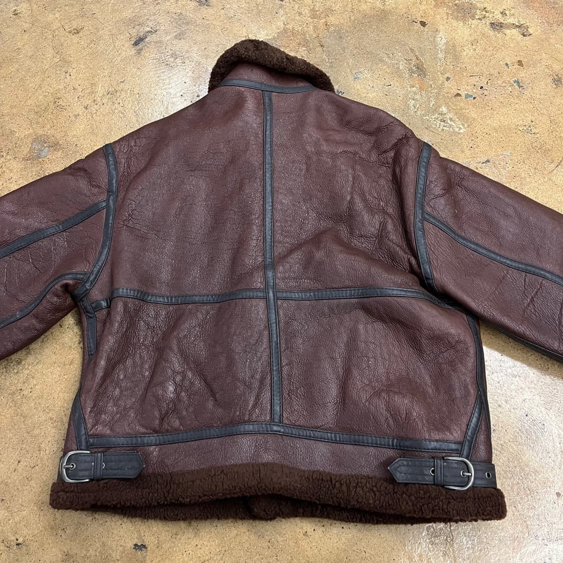 [정품/M] 밀리터리 미공군 B-3 TYPE 항공 무스탕 b17 상품이미지4