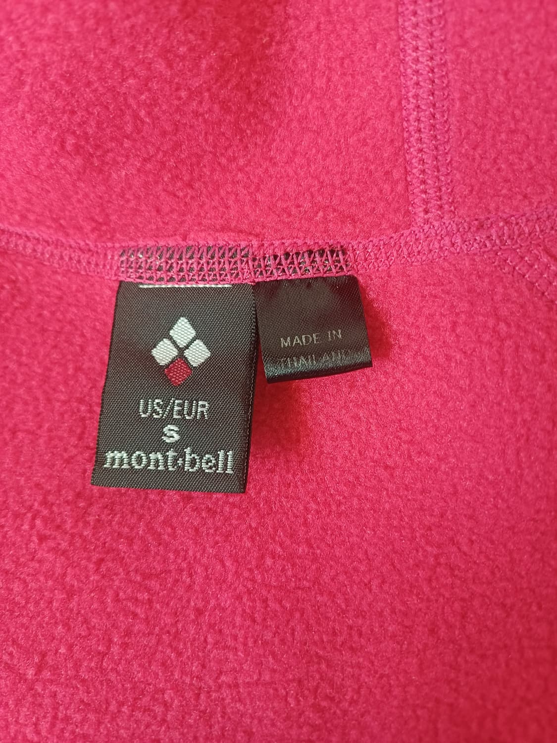 [S] 몽벨 Japan 트레일 액션 후디  후리스 상품이미지7