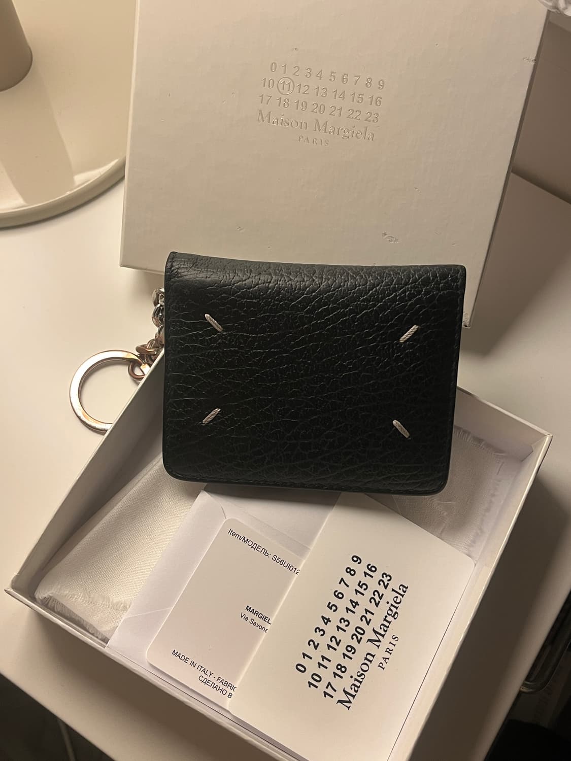 마르지엘라 키링 지갑 (박스포함) 상품이미지1