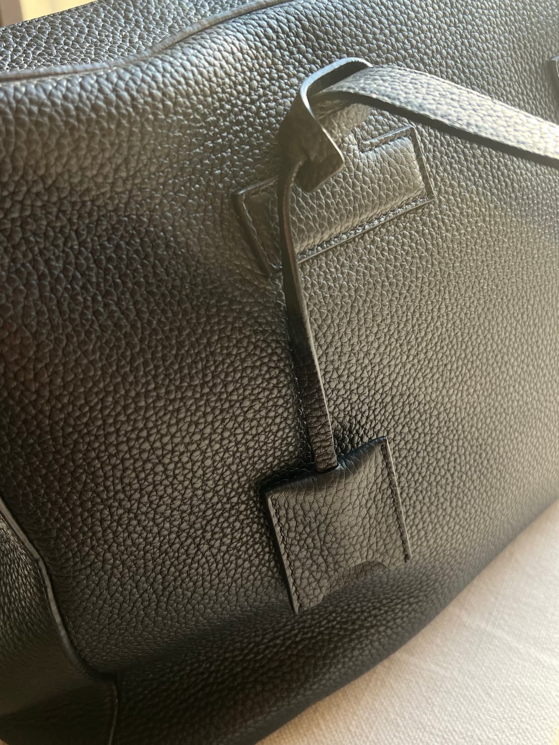 톰포드 브리프 케이스 레더 네이비  상품이미지2