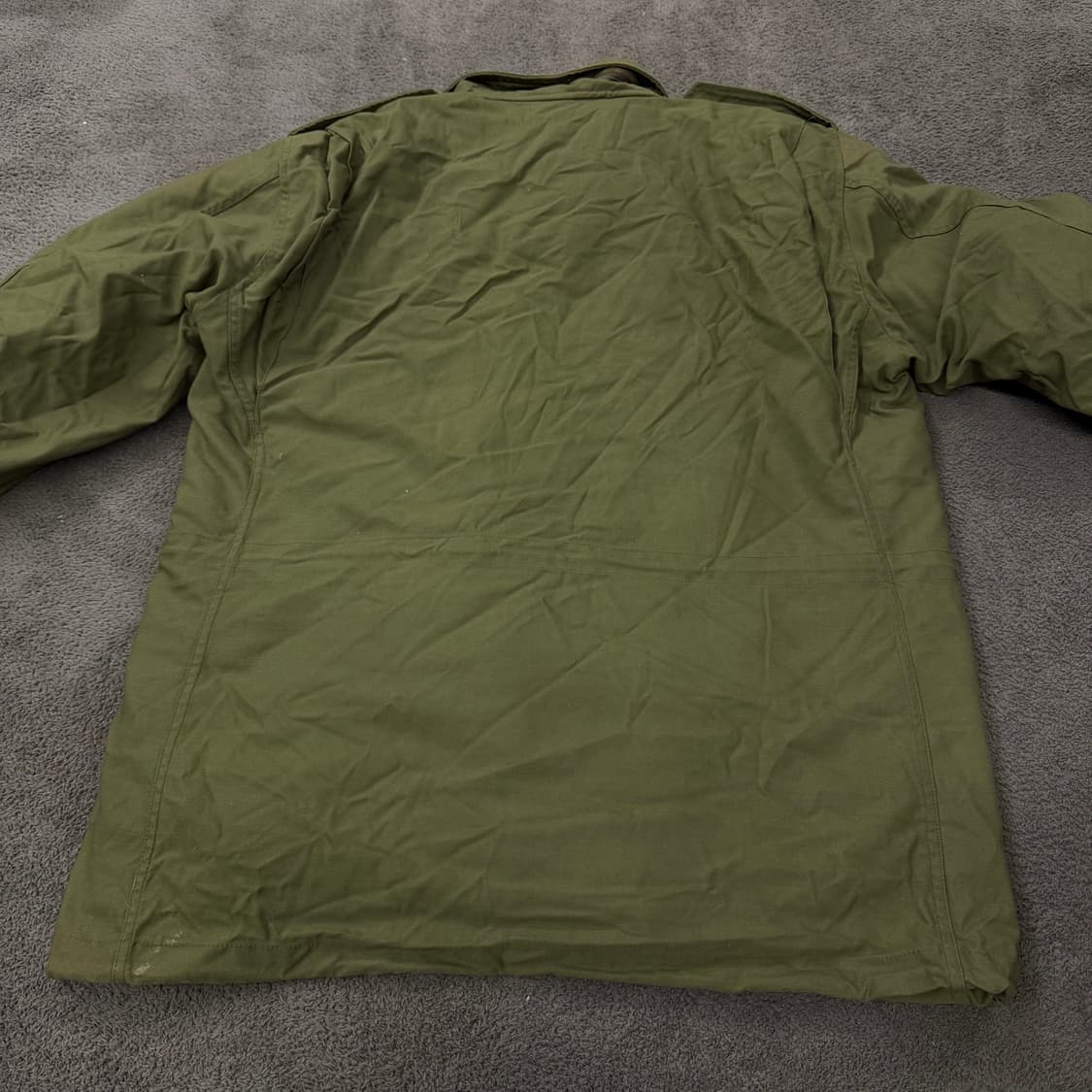 [ L ] 미군 밀리터리 m-65 필드 내피 점퍼 자켓 상품이미지4