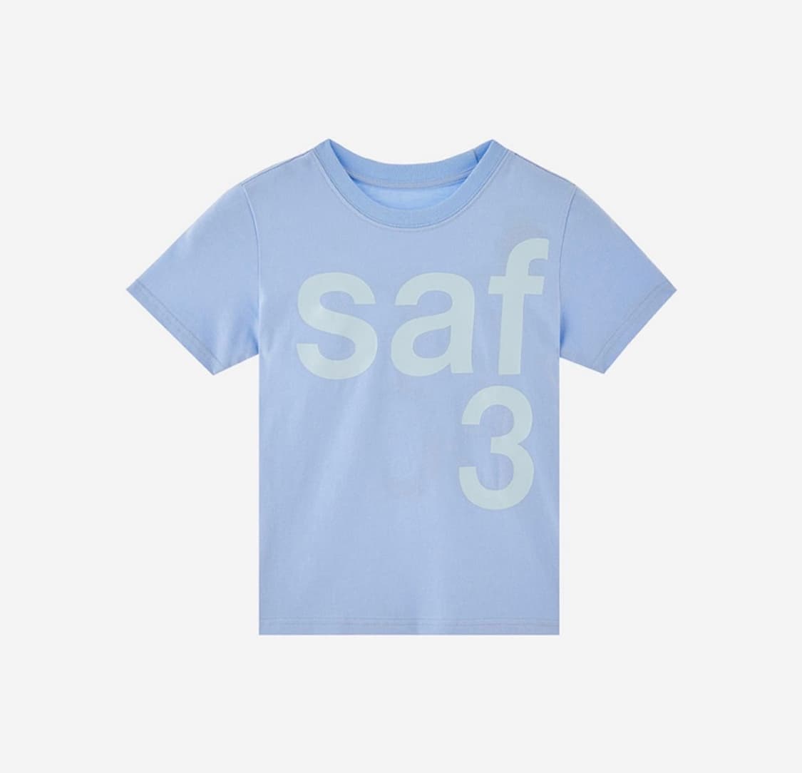 Safarispot 1/2 Basic Safari T-shirt sky 상품이미지1