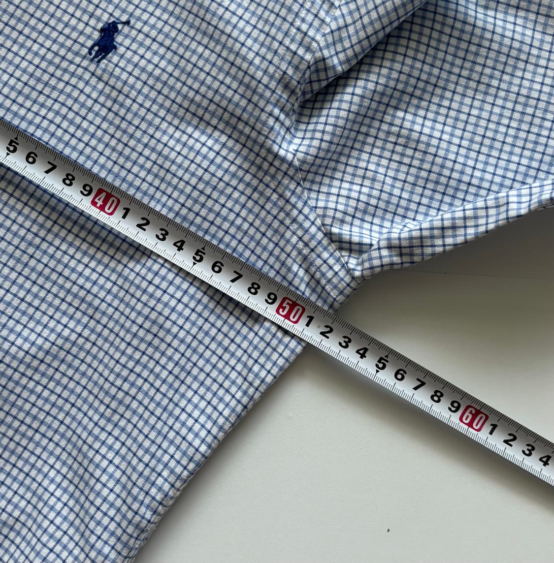 Polo 폴로랄프로렌 깅엄 체크 셔츠 상품이미지6