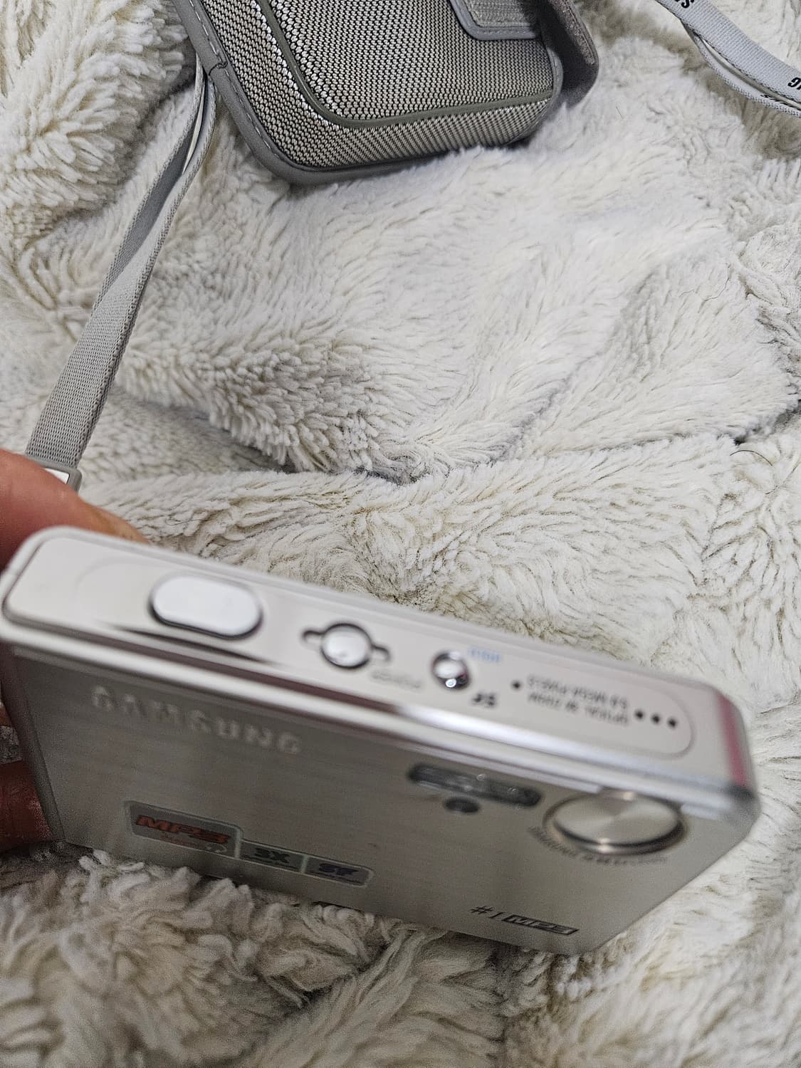 삼성 #1 mp3 레트로 디카 빈티지카메라 상품이미지3