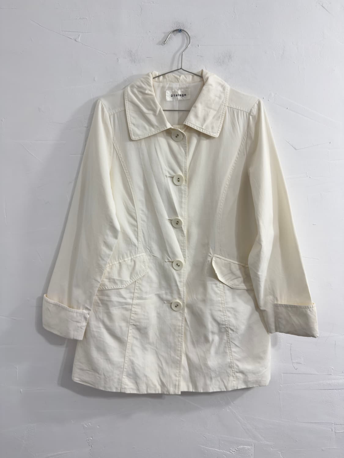 21stage white coat 상품이미지1