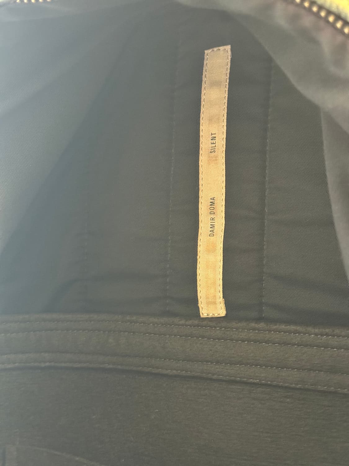 Damir Doma 다미르 도마 레더 백팩 상품이미지6