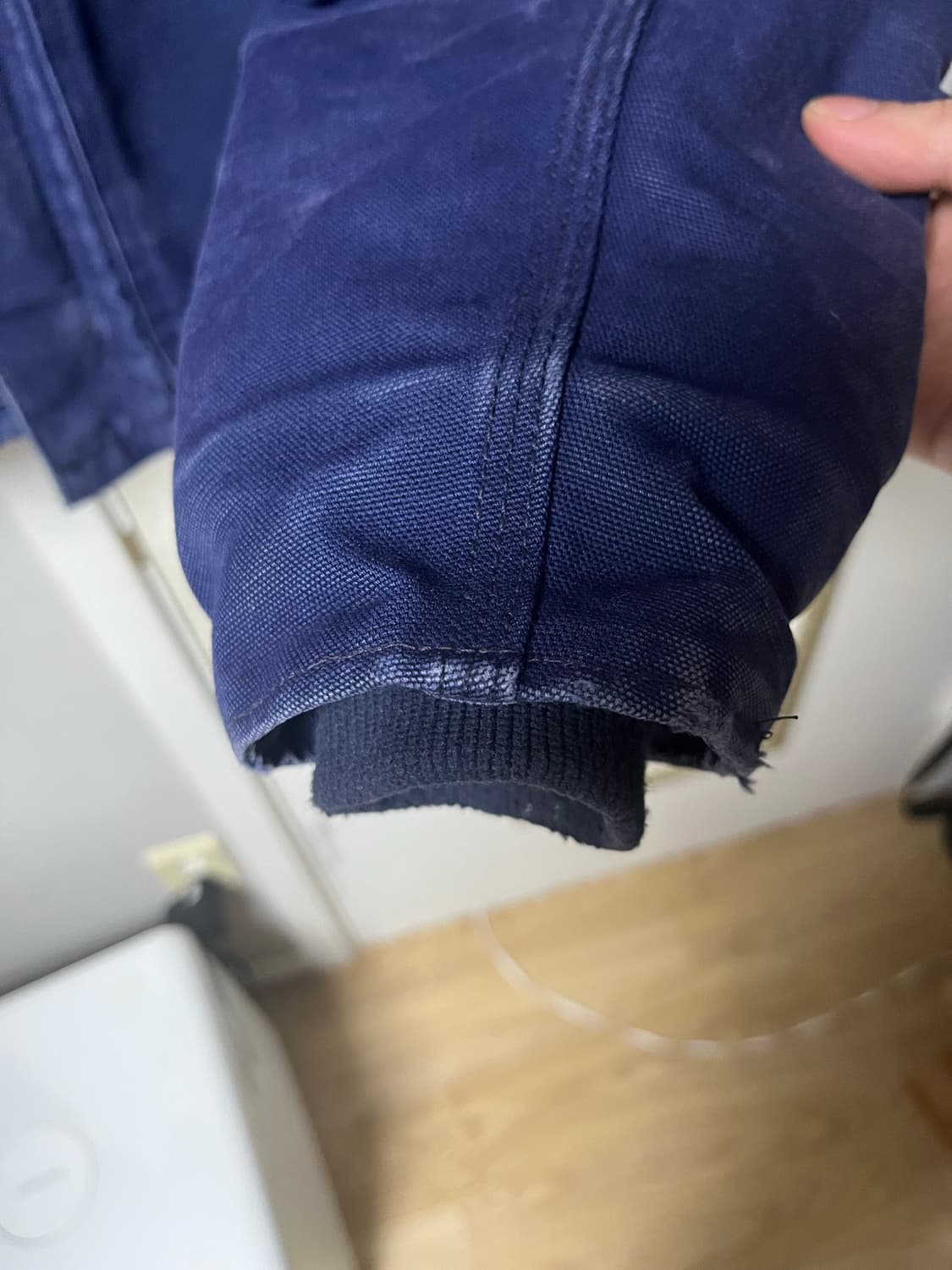 빈티지 칼하트 J02 NVY 44 Tall 상품이미지5