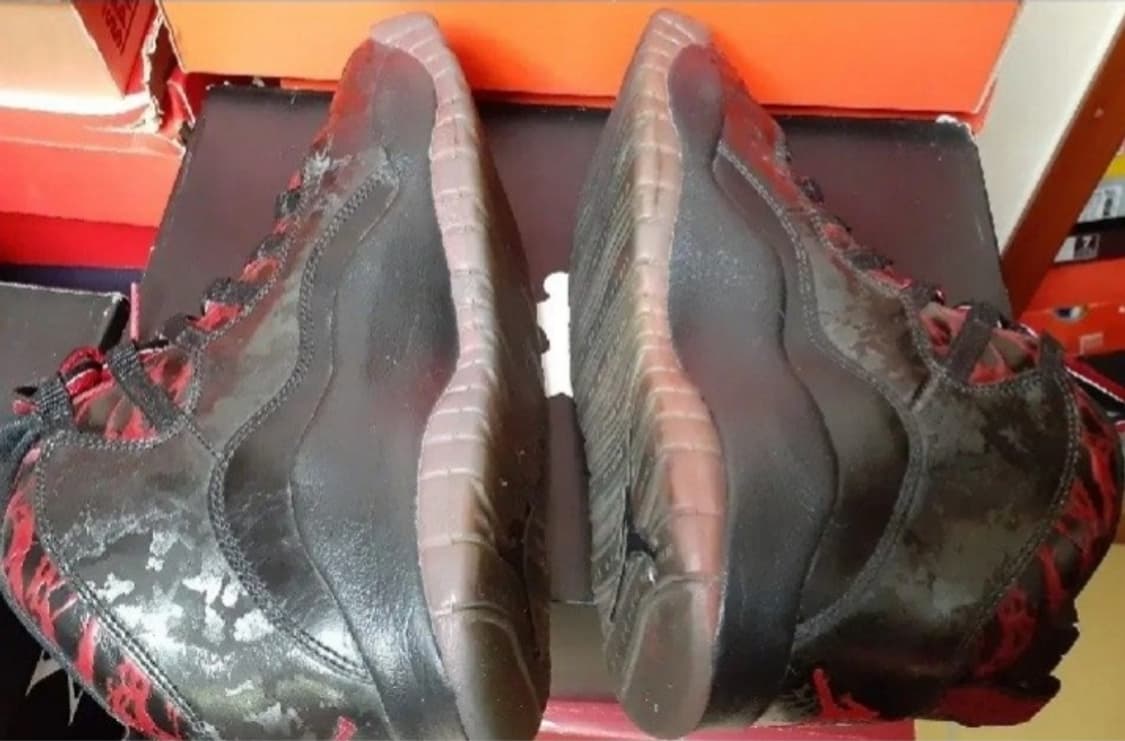 나이키 에어 조던10 레트로 도언베커 255 상품이미지7