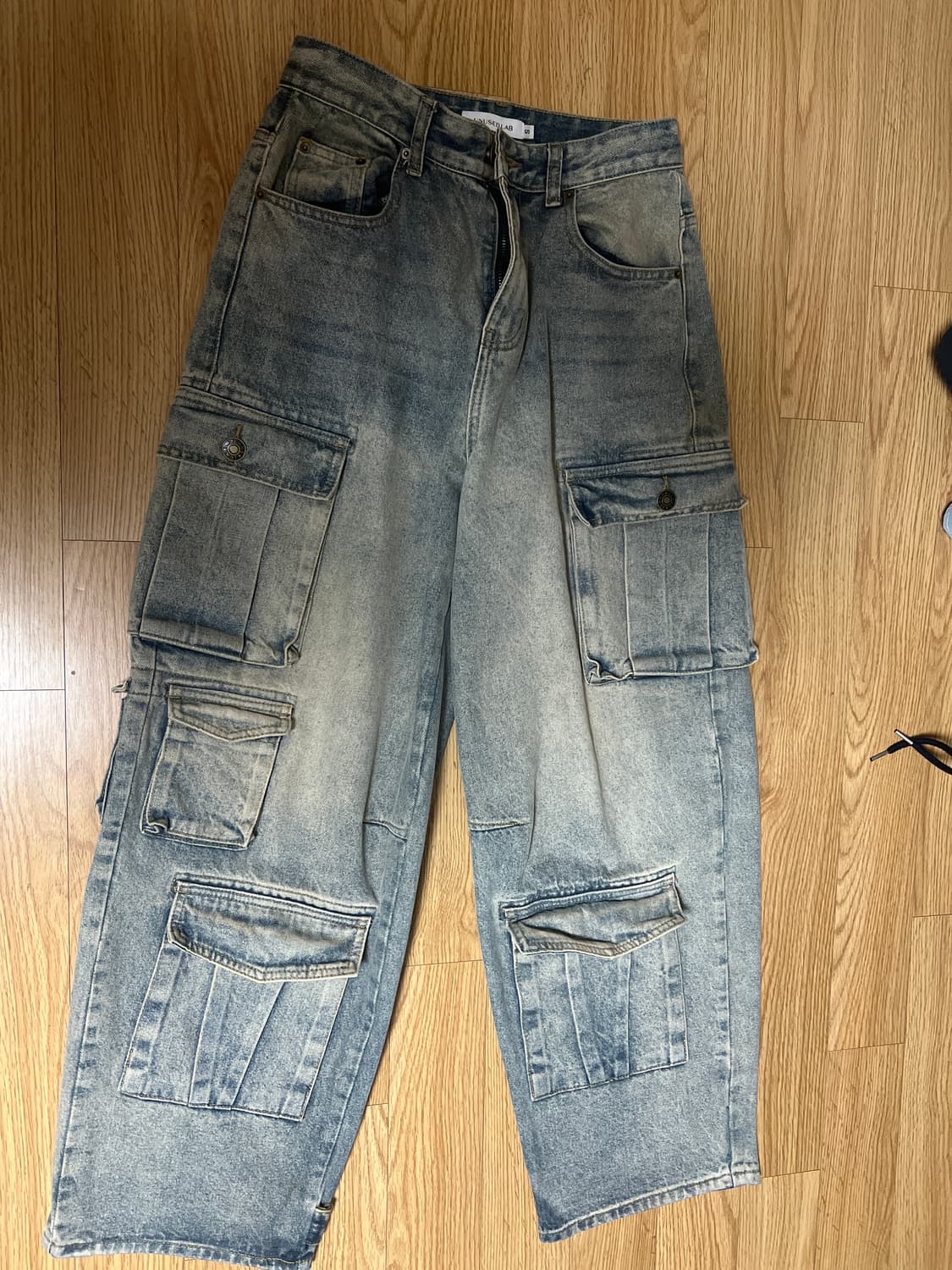 멀티포켓 데님 상품이미지1