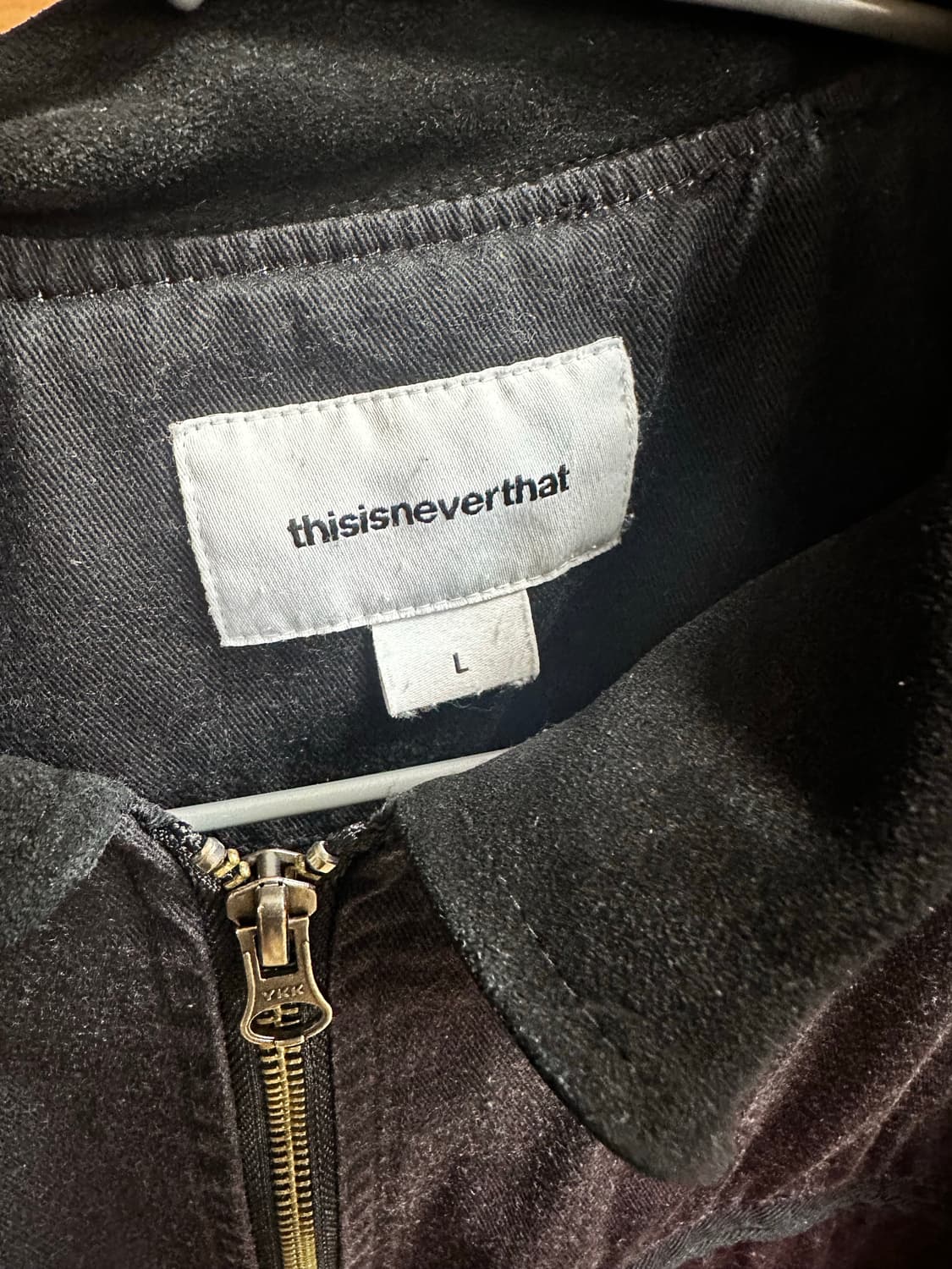 디스이즈네버댓 19FW 미국 성조기 프린팅 워크자켓 상품이미지2