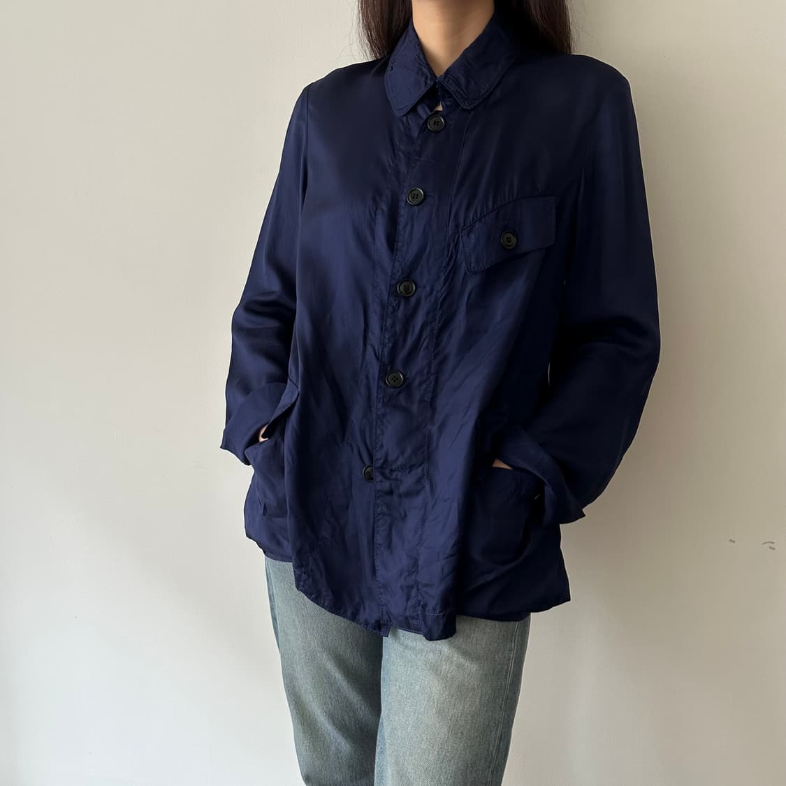 꼼데가르송 comme des garcons 레이온 자켓 상품이미지1