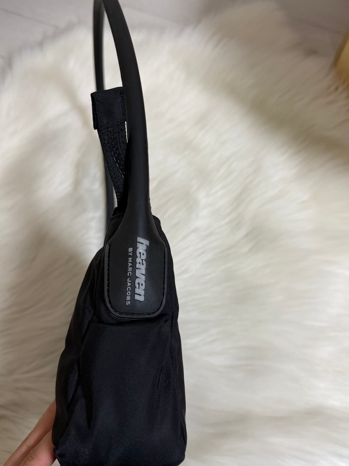 Heaven by marc jacobs헤븐바이마크제이콥스 숄더백 블랙 상품이미지6