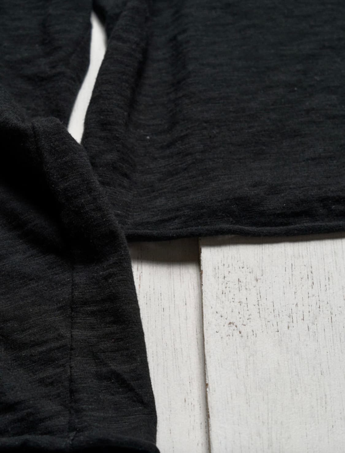 [2] Mono Prive Textured Longsleeve Black 상품이미지2