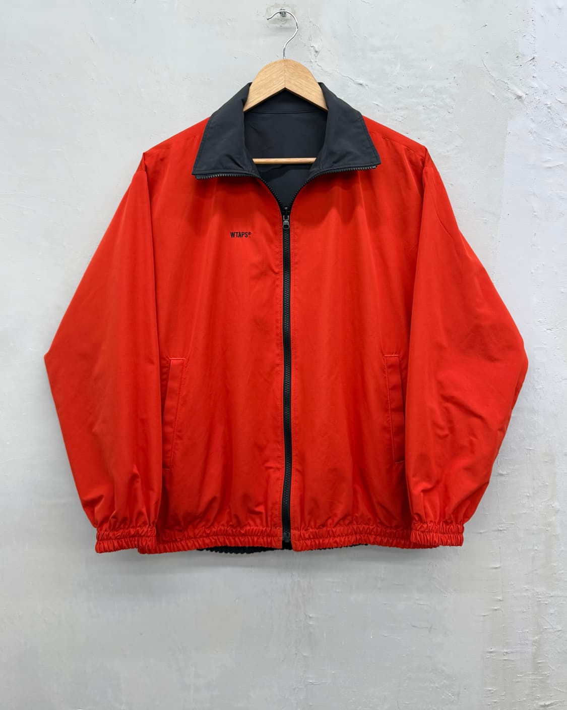 더블탭스 Sleep Over 리버시블 나일론 자켓 상품이미지8