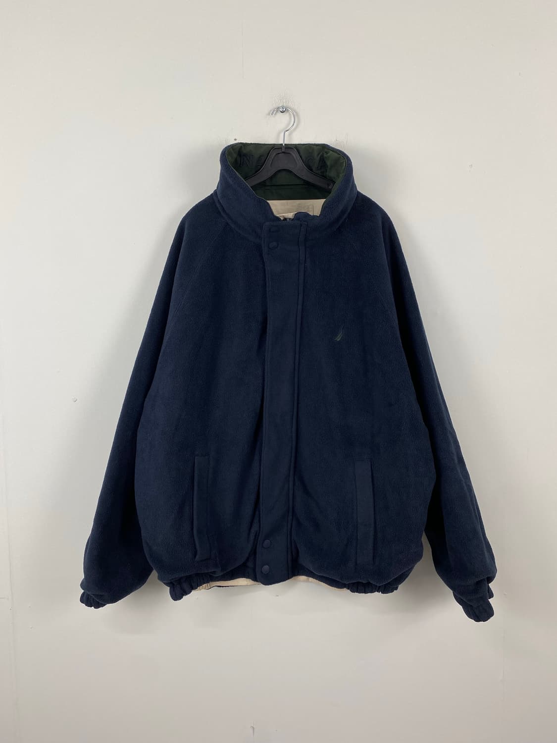 노티카 올드스쿨 리버시블 플리스 바람막이 자켓 XXL 상품이미지6