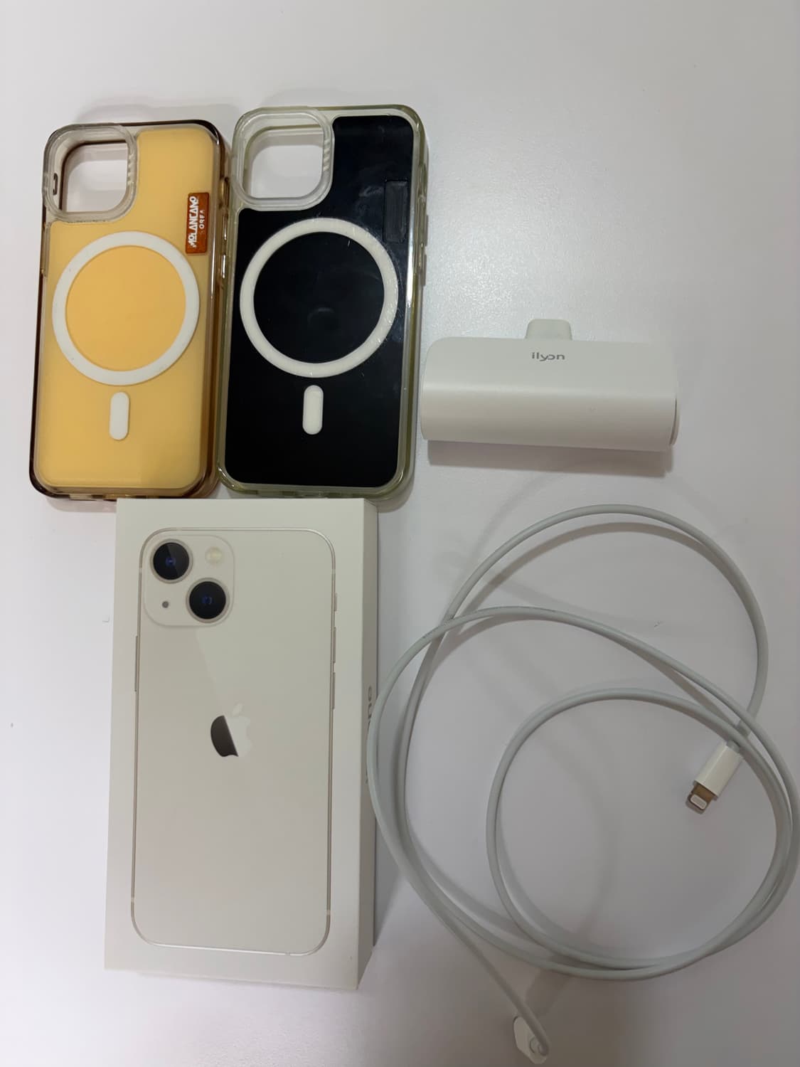 애플 아이폰13미니 스타라이트 화이트 256G 상품이미지1