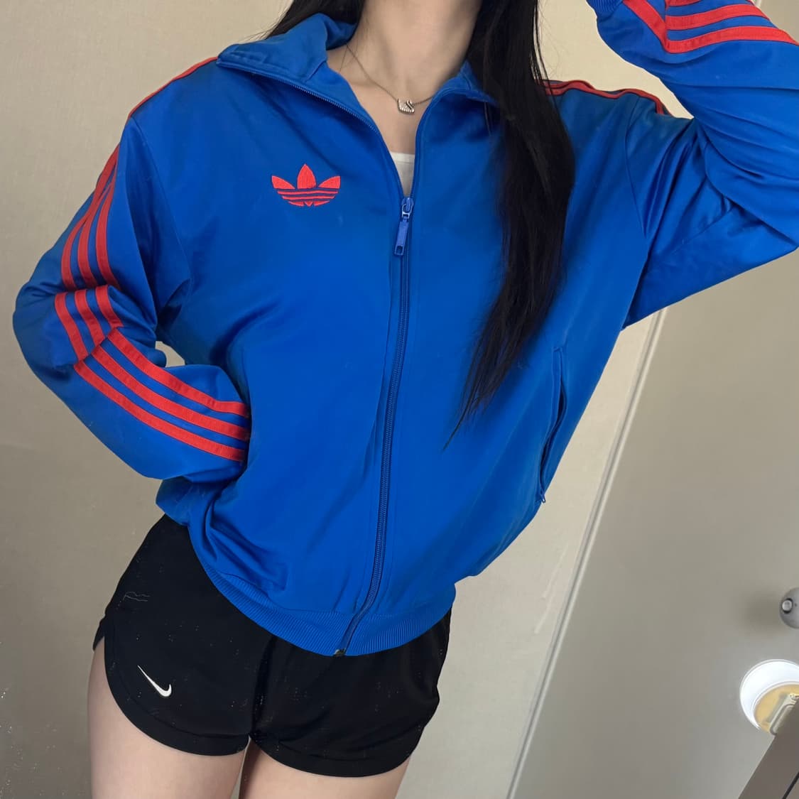 아디다스 구파이어버드 삼선 져지 파주 💙 상품이미지4