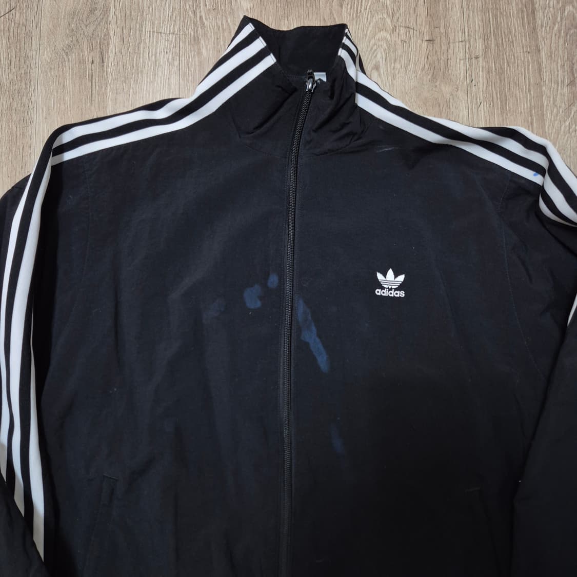 아디다스 파이어버드 삼선 사이드라인 트랙탑 바람막이 자켓 L(100) 상품이미지2