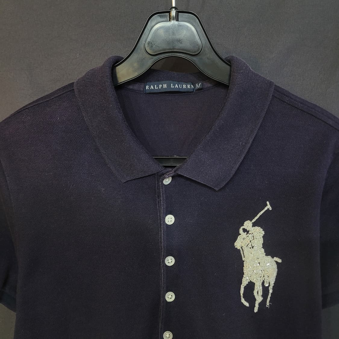 랄프로렌(Polo Ralph Lauren) 빈티지 비즈 스팽글 빅포니 상품이미지2