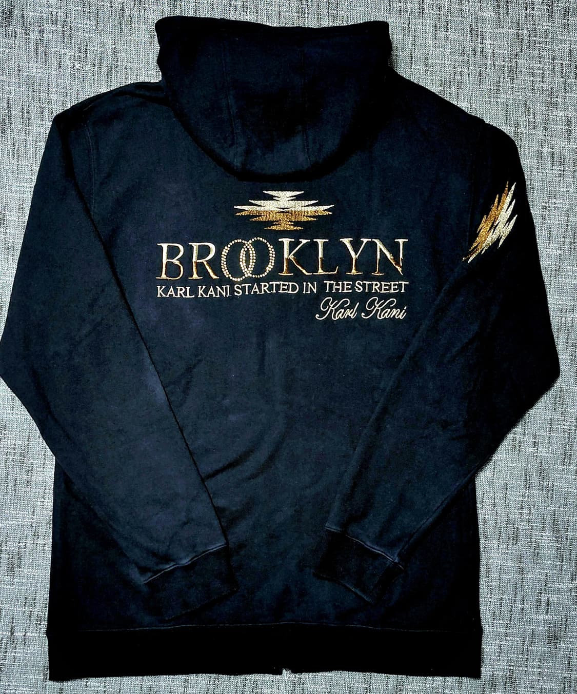 Karl Kani 칼카니 후드집업 XXXL 블랙 상품이미지6