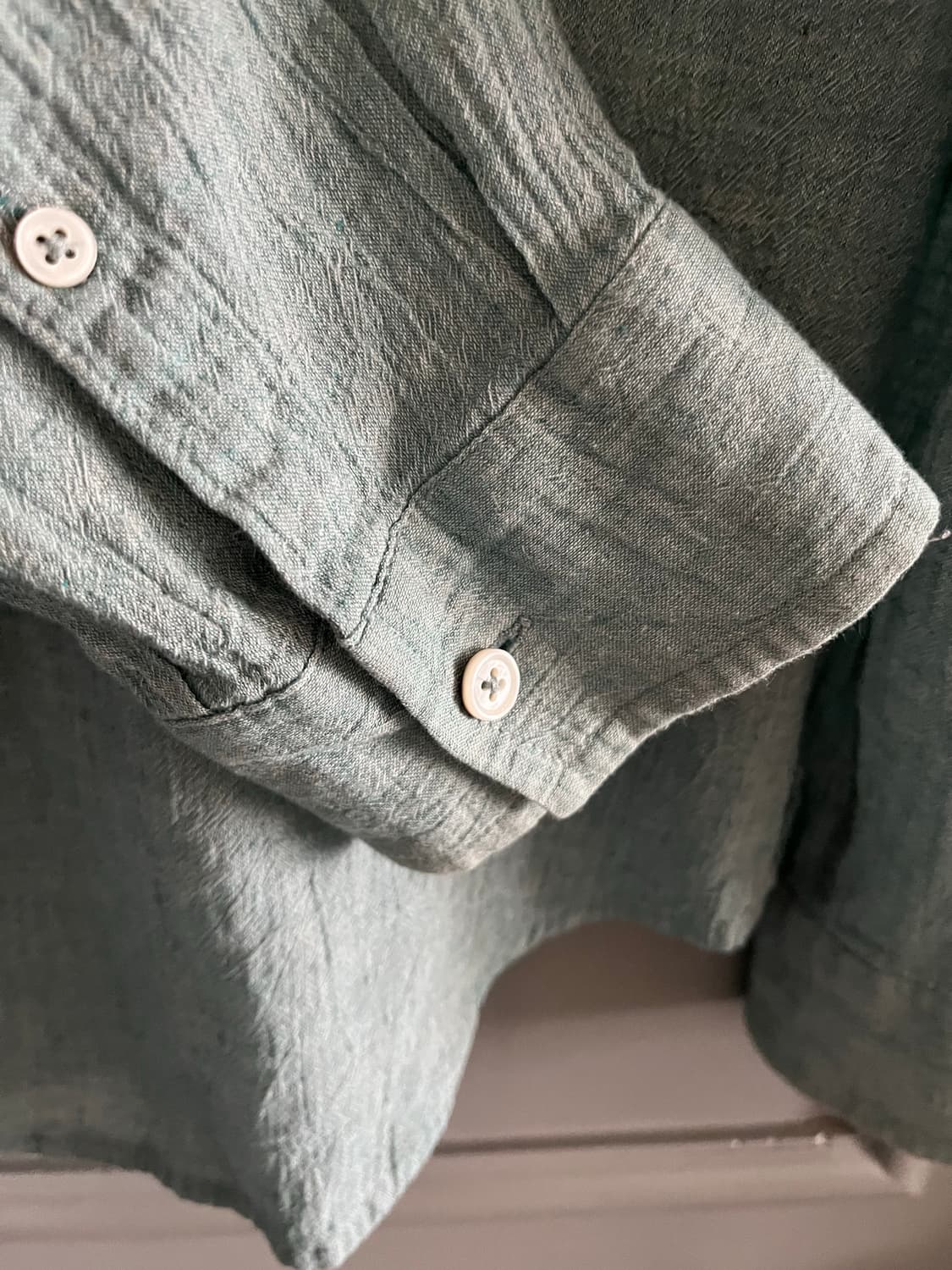 타임 옴므 린넨 셔츠 105사이즈 상품이미지5