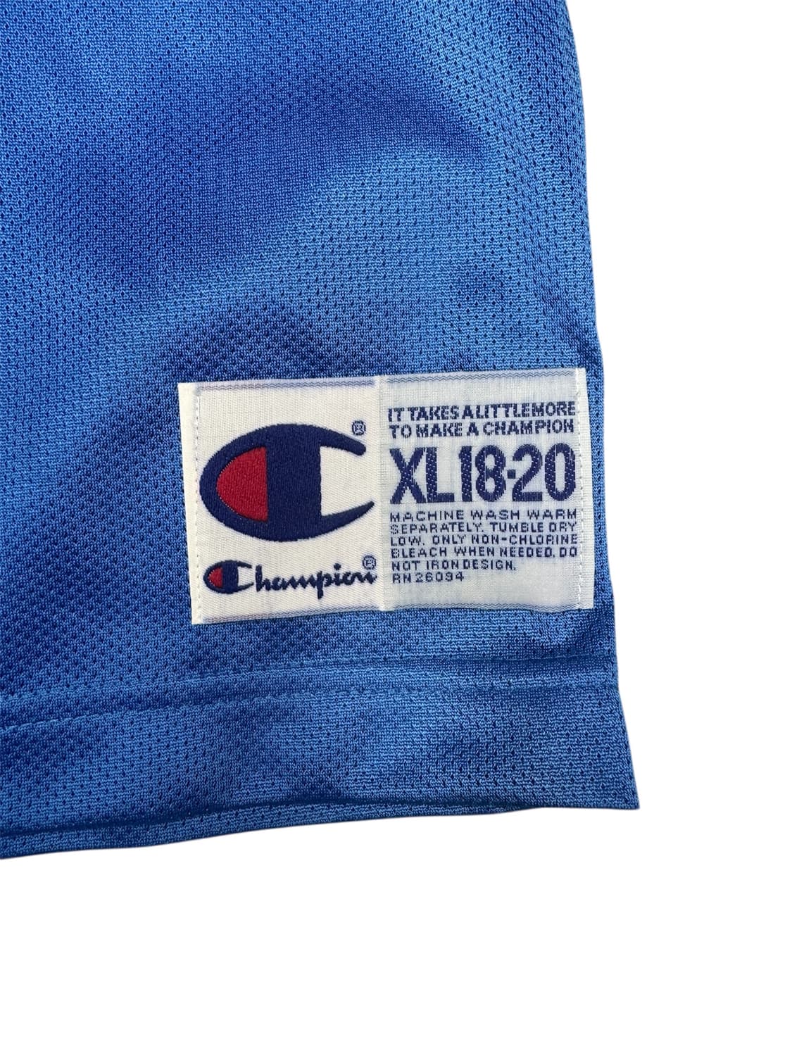 빈티지 90s 챔피온 올랜도매직 앤퍼니하더웨이 메쉬져지 XL 상품이미지5