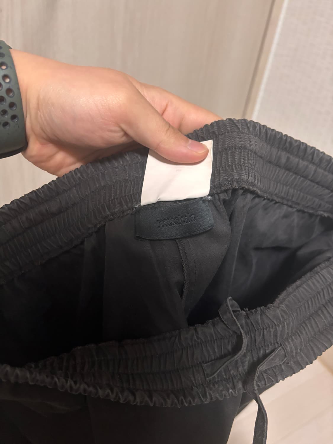 머듈 라운지팬츠 브라운  상품이미지4