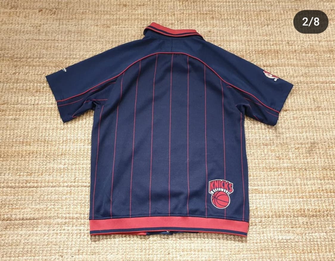 00s 리복 뉴욕닉스 슈팅맨 져지 상품이미지2