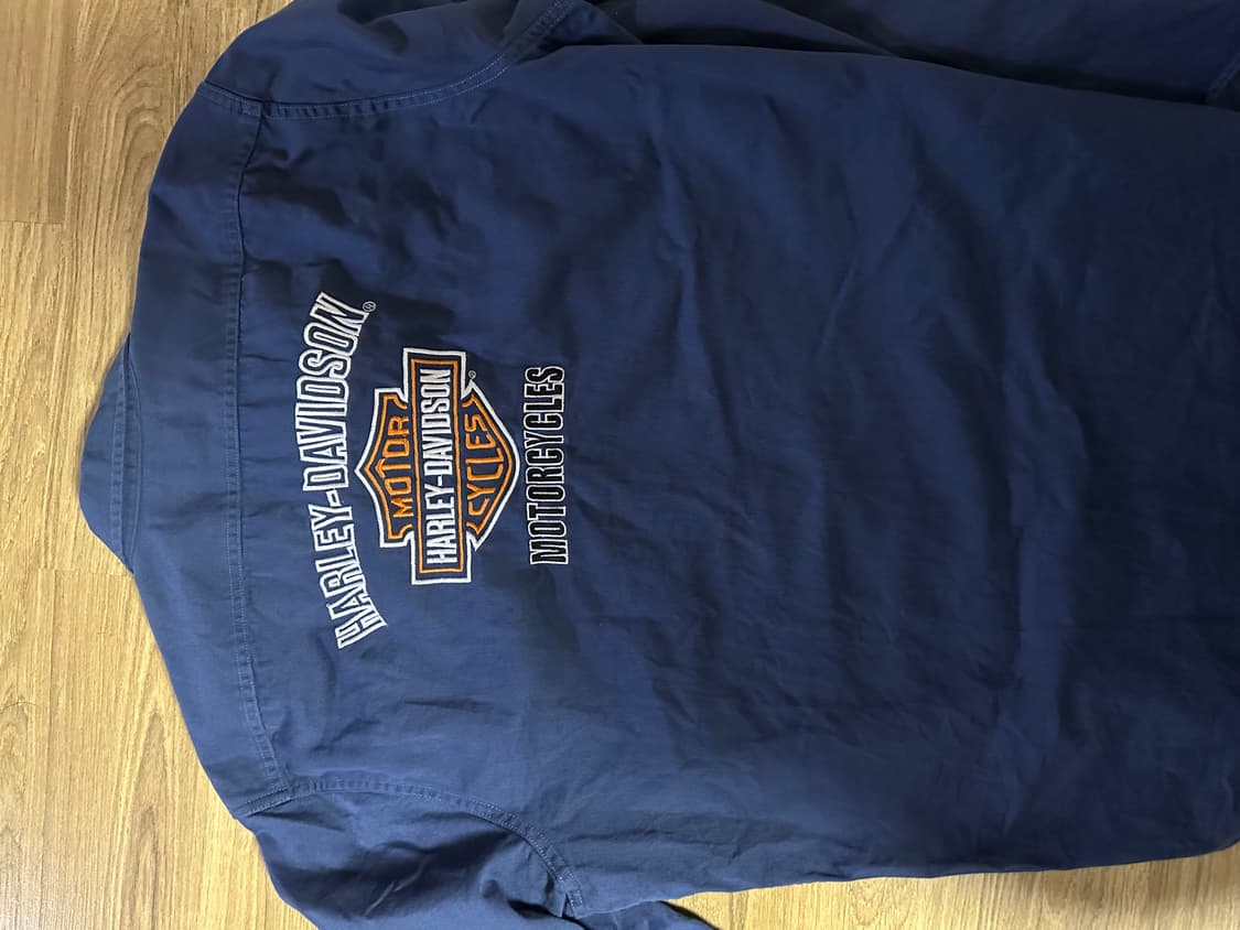 할리 데이비슨 셔츠 XL 사이즈 상품이미지2