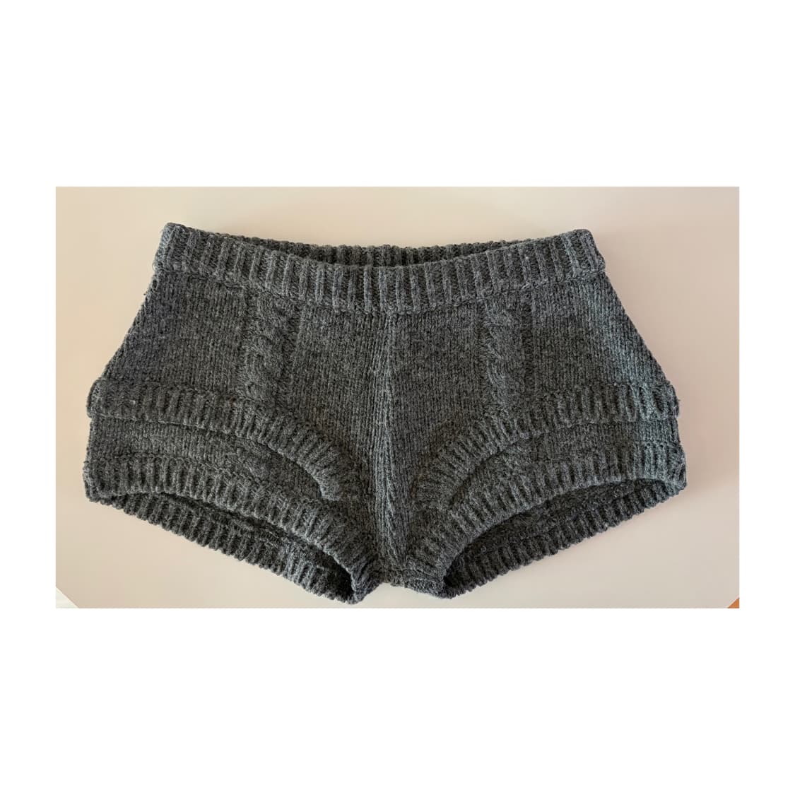 Ulika sanctus 울리카상투스 로프 니트 팬츠 반바지 상품이미지4