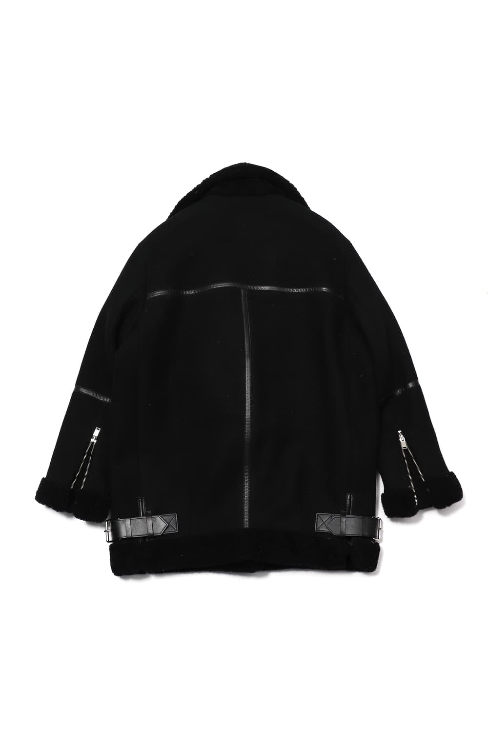 SYSTEM 오버핏 무스탕 women S 상품이미지3