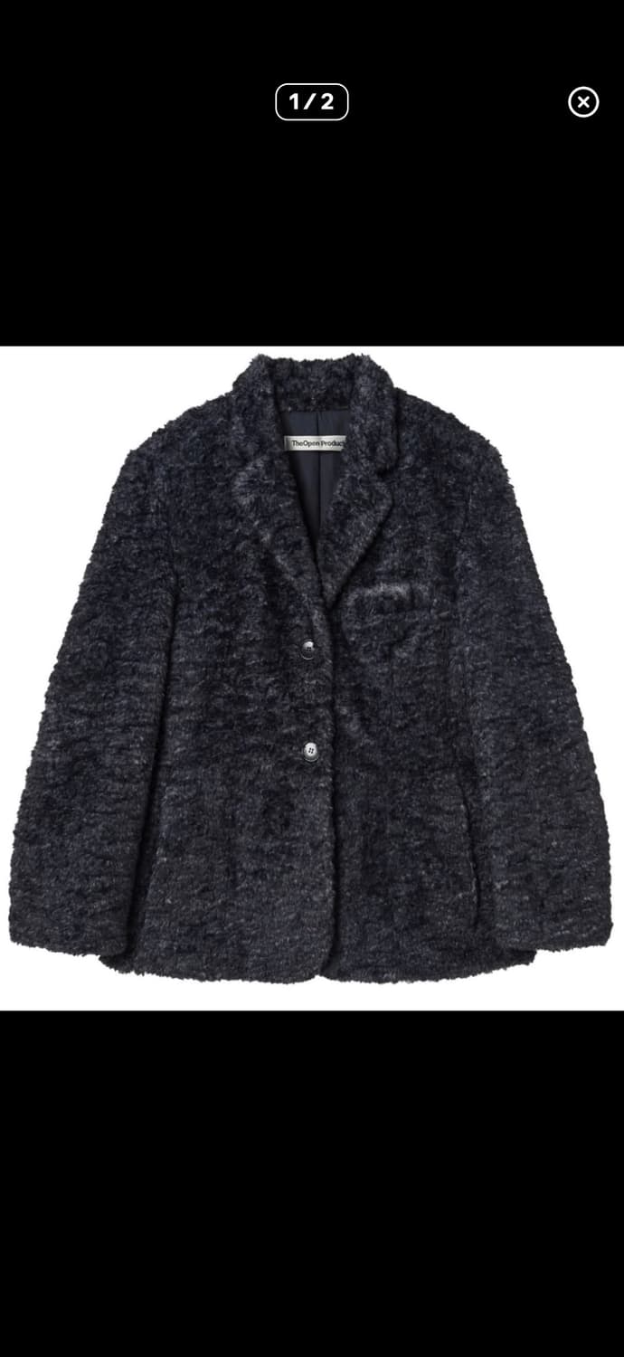 OPEN YY 퍼 자켓 (구 더오픈프로덕트) 상품이미지1