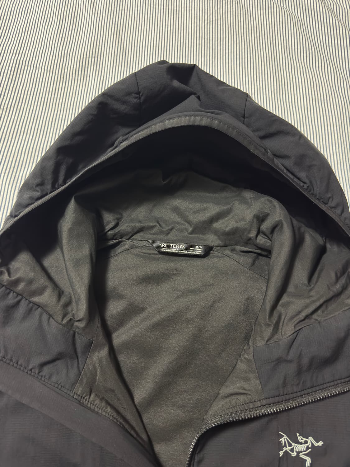 아크테릭스 아톰 후디 블랙 M 상품이미지6