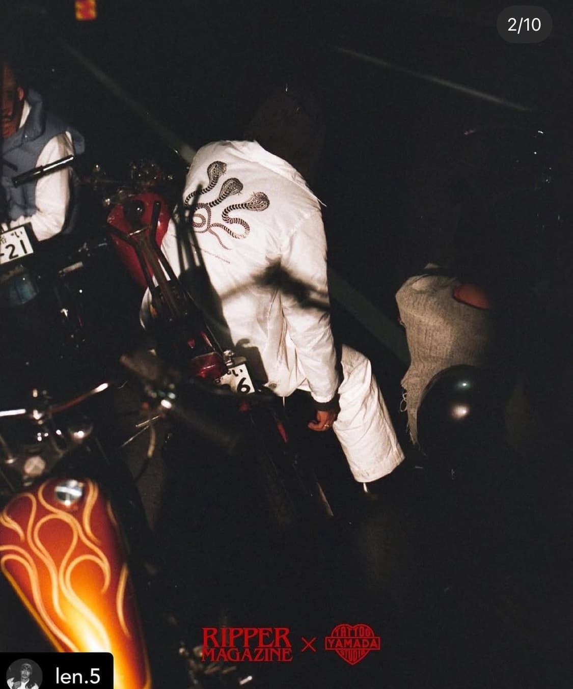 야마다타투스튜디어x리퍼매거진 상품이미지4