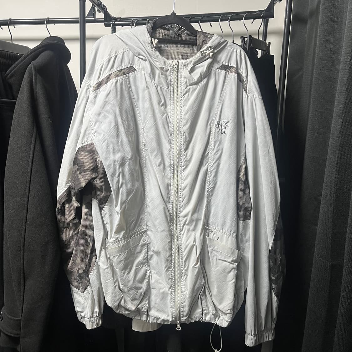 HDEX 카모 바람막이 상품이미지1