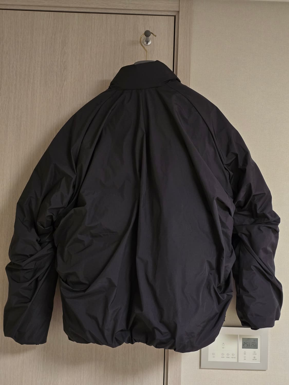 PAF 7.0 다운 패딩 라이트 블랙 XL 새제품 상품이미지3